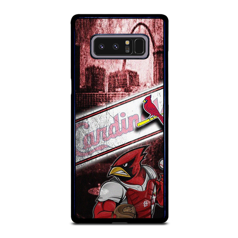 SAINT LOUIS CARDINALS BASEBALL TEAM Samsung Galaxy Note 8 Case Cover