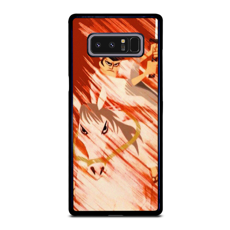 SAMURAI JACK CARTOON Samsung Galaxy Note 8 Case Cover