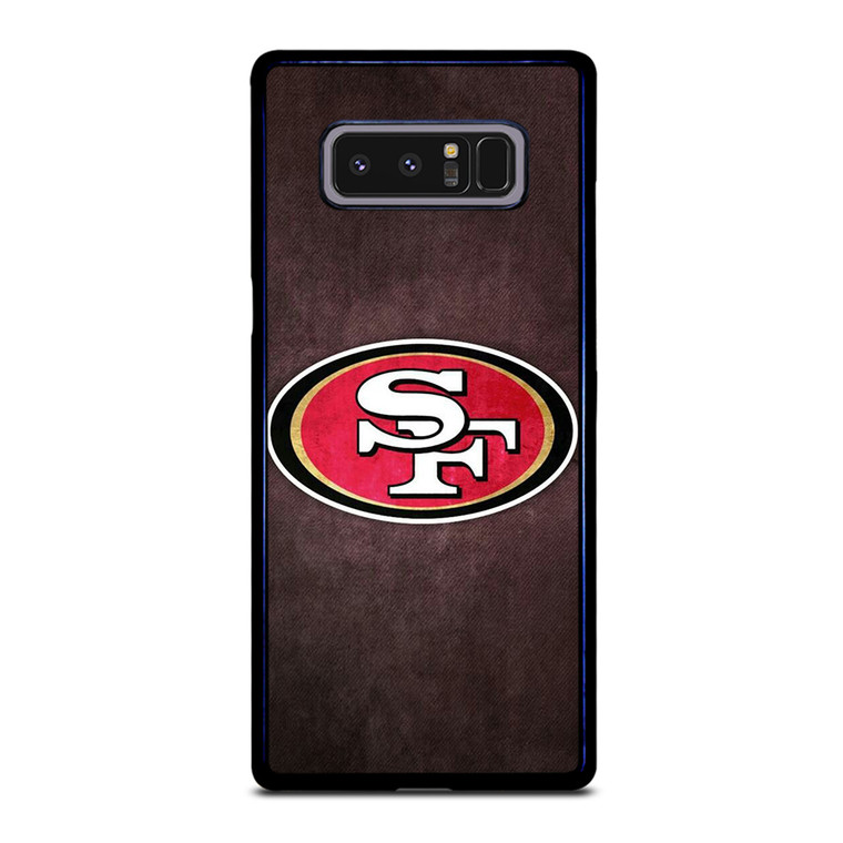 SAN FRANCISCO 49ERS GRUNGE EMBLEM Samsung Galaxy Note 8 Case Cover