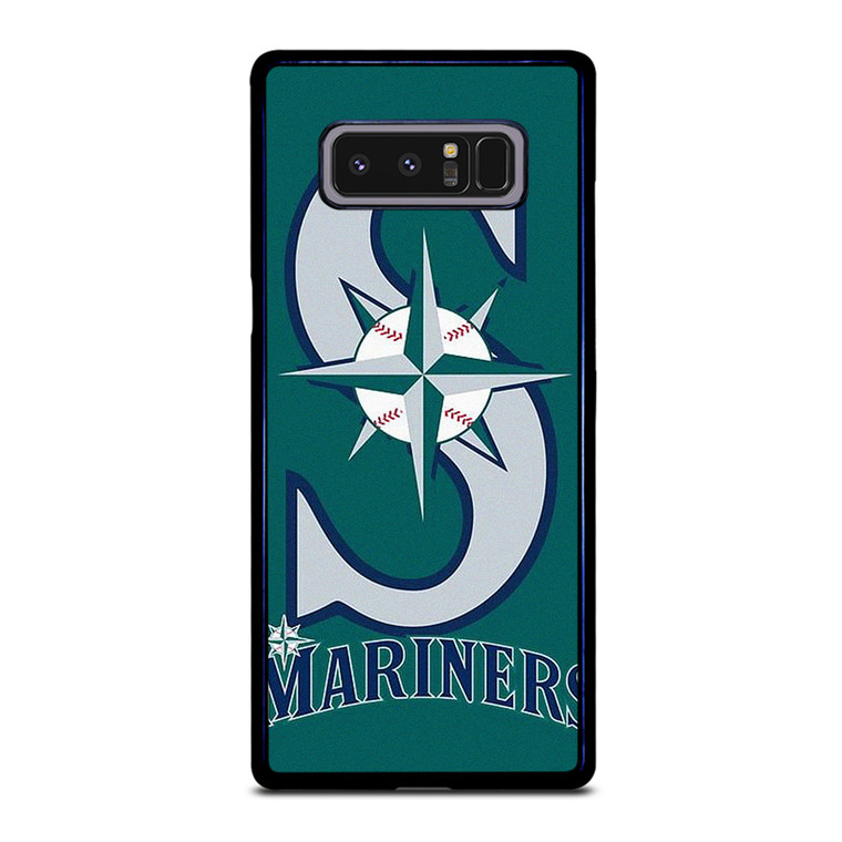 SEATTLE MARINERS BASEBALL TEAM LOGO Samsung Galaxy Note 8 Case Cover