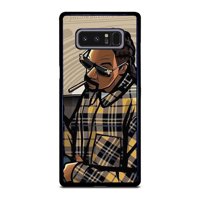 SNOOP DOG RAPPER CARTOON Samsung Galaxy Note 8 Case Cover