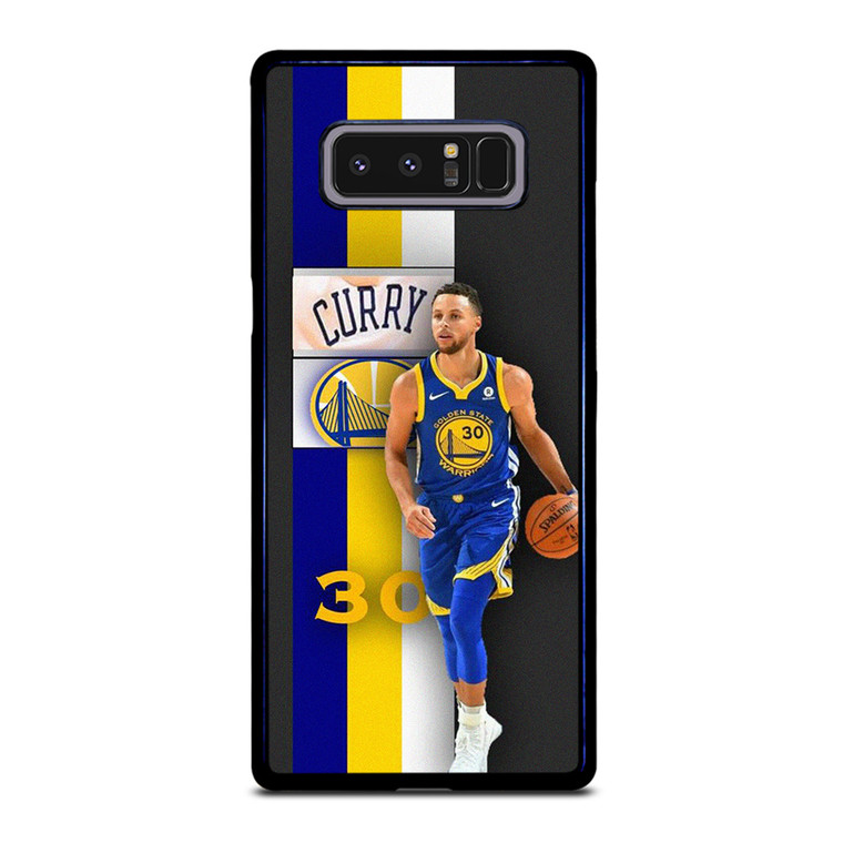 STEPHEN CURRY GOLDEN STATE WARRIORS STRIPE Samsung Galaxy Note 8 Case Cover