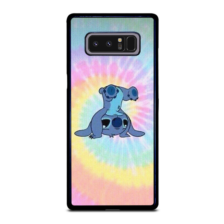 STITCH FLIPPED CUTE TIE DIE Samsung Galaxy Note 8 Case Cover