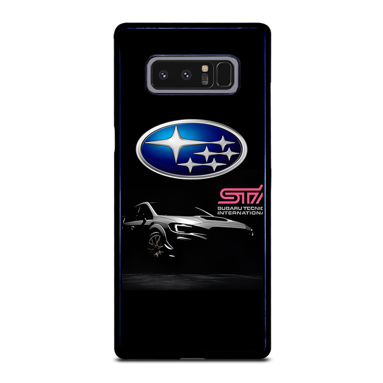 SUBARU TECNICA INTERNATIONAL EMBLEM Samsung Galaxy Note 8 Case Cover