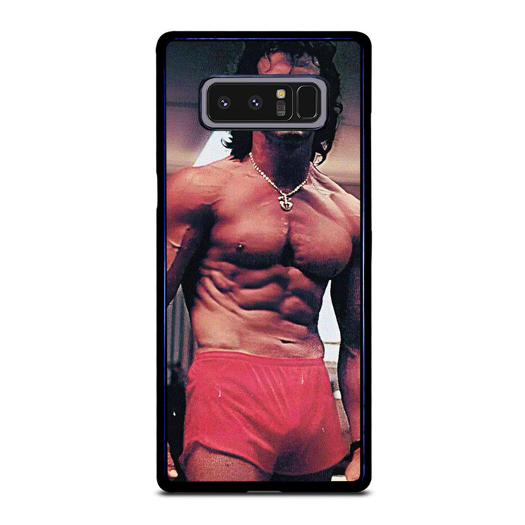 SYVESTER STALLONE PRIME Samsung Galaxy Note 8 Case Cover