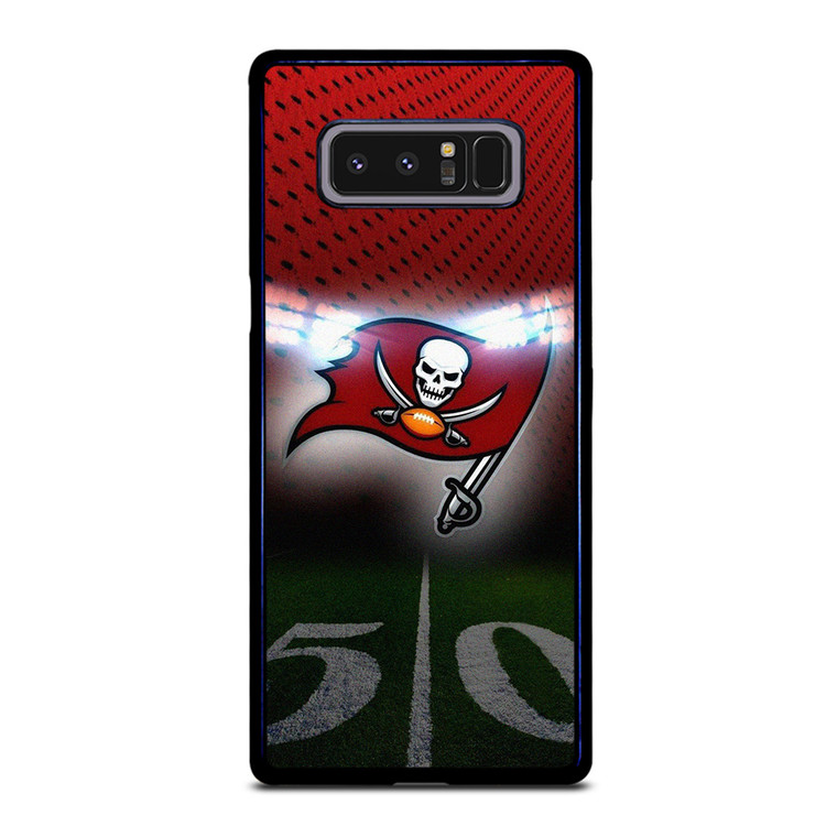 TAMPA BAY BUCCANEERS NFL FOOTBALL FIELD Samsung Galaxy Note 8 Case Cover