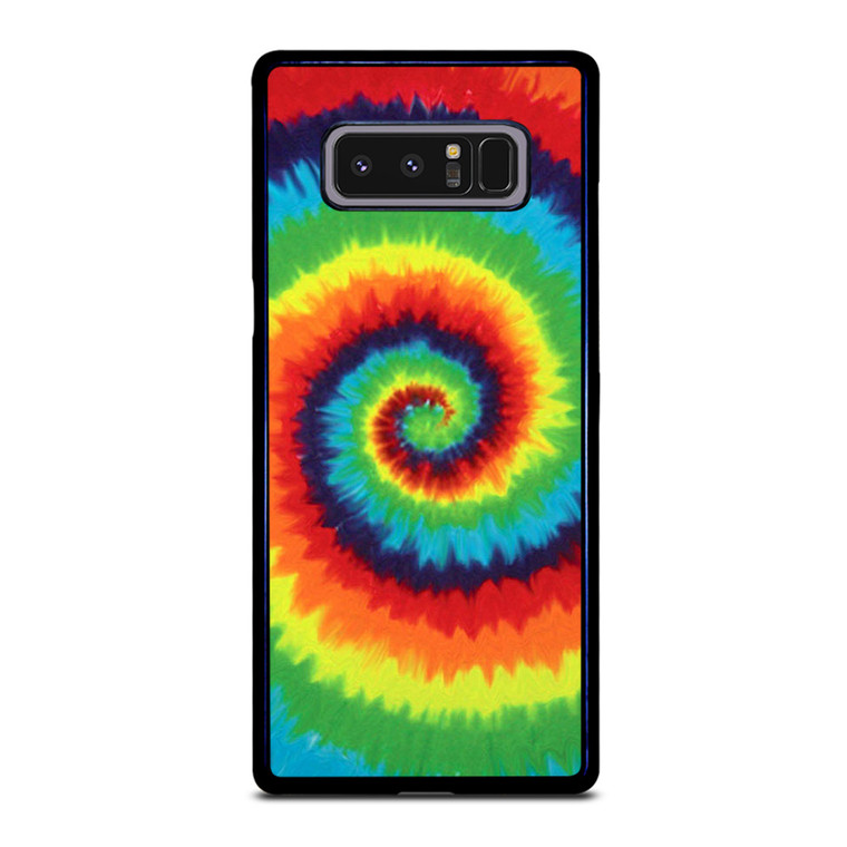 TIE DYE RAINBOW PATTERN Samsung Galaxy Note 8 Case Cover
