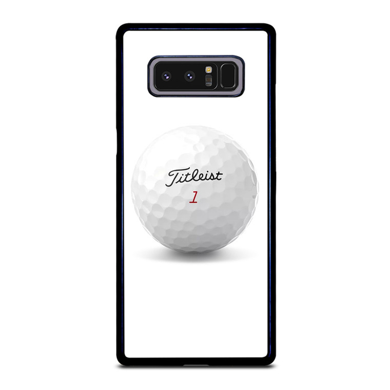TITLEIST GOLF PRO BALL Samsung Galaxy Note 8 Case Cover