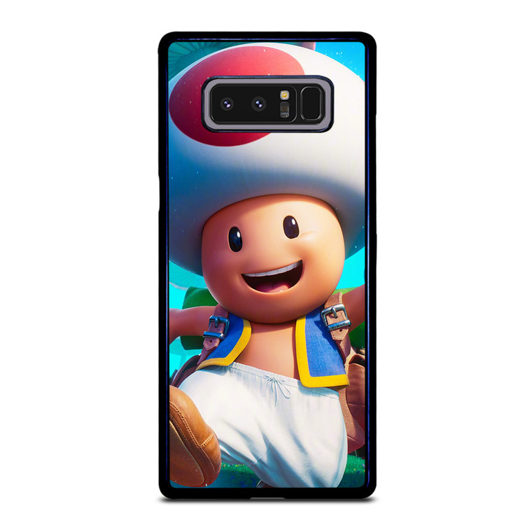 TOAD SUPER MARIO BROS MOVIES Samsung Galaxy Note 8 Case Cover