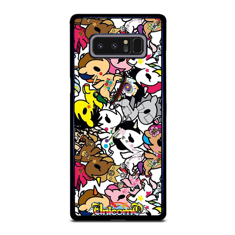TOKIDOKI UNICORN COLLAGE Samsung Galaxy Note 8 Case Cover