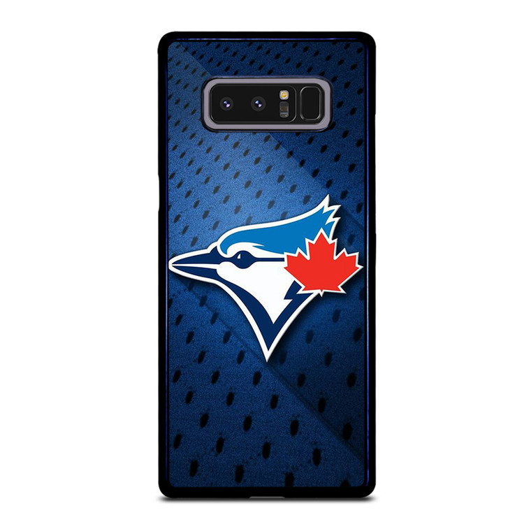 TORONTO BLUE JAYS MLB METAL EMBLEM Samsung Galaxy Note 8 Case Cover