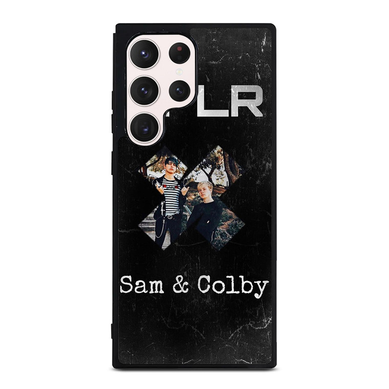 XPLR SAM AND COLBY LOGO  Samsung Galaxy S23 Ultra Case Cover