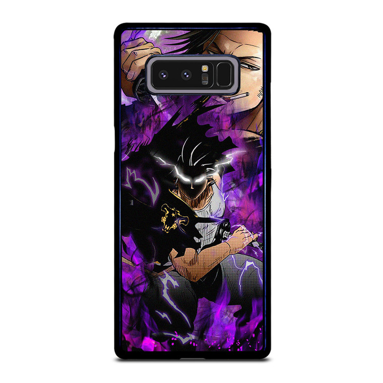 ULTIMATE CAPTAIN YAMI BLACK CLOVER Samsung Galaxy Note 8 Case Cover