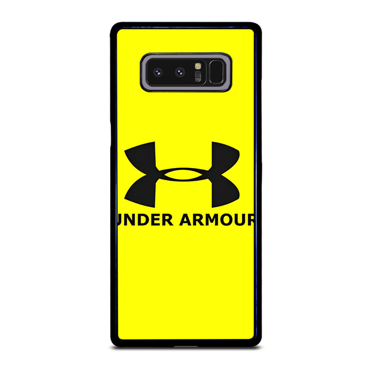 UNDER ARMOUR YELLOW LOGO ICON Samsung Galaxy Note 8 Case Cover