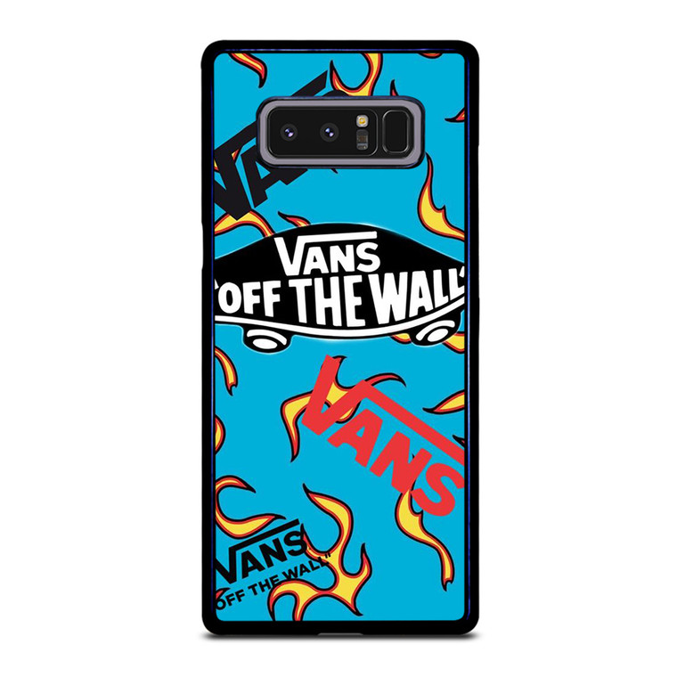 VANS OFF THE WALL FLAME LOGO Samsung Galaxy Note 8 Case Cover