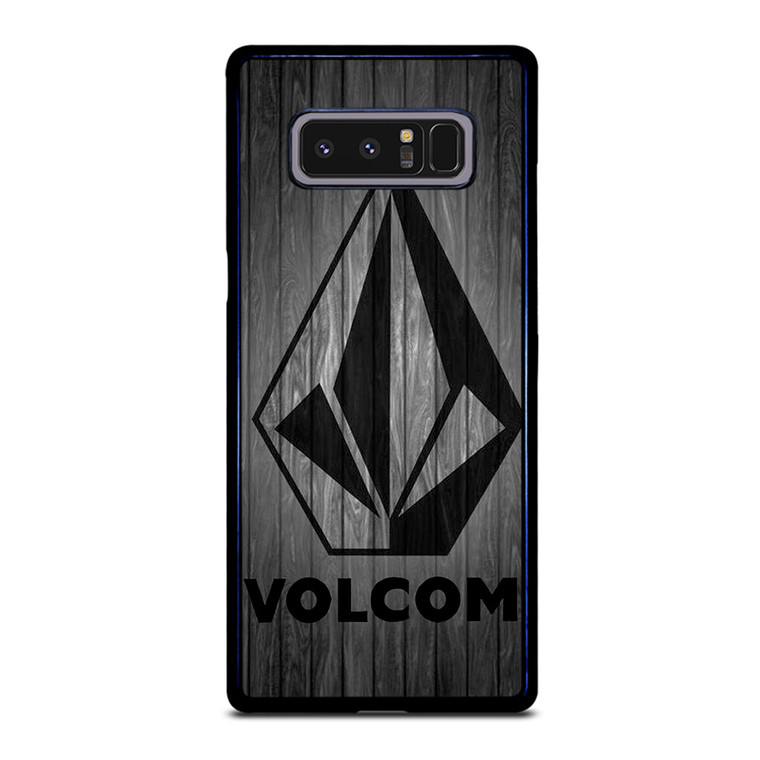 VOLCOM SKATE WOOD LOGO Samsung Galaxy Note 8 Case Cover