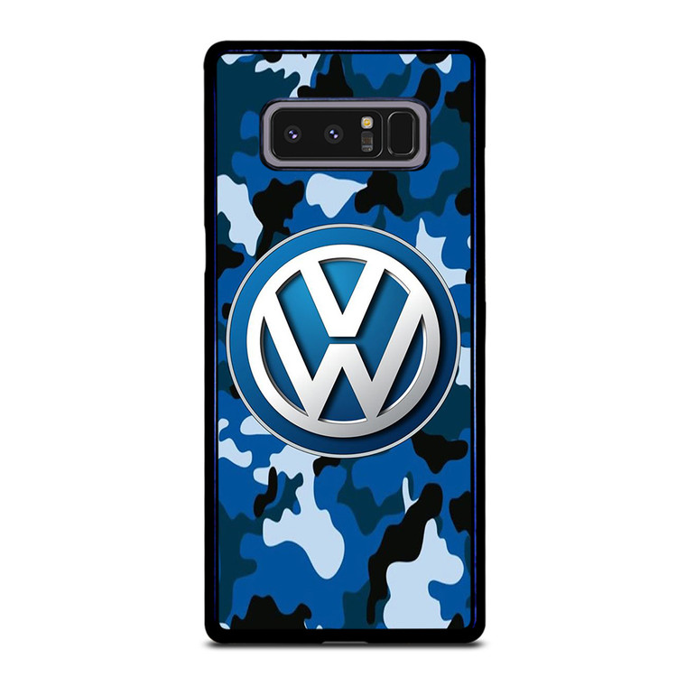 VW VOLKSWAGEN CAMO EMBLEM Samsung Galaxy Note 8 Case Cover