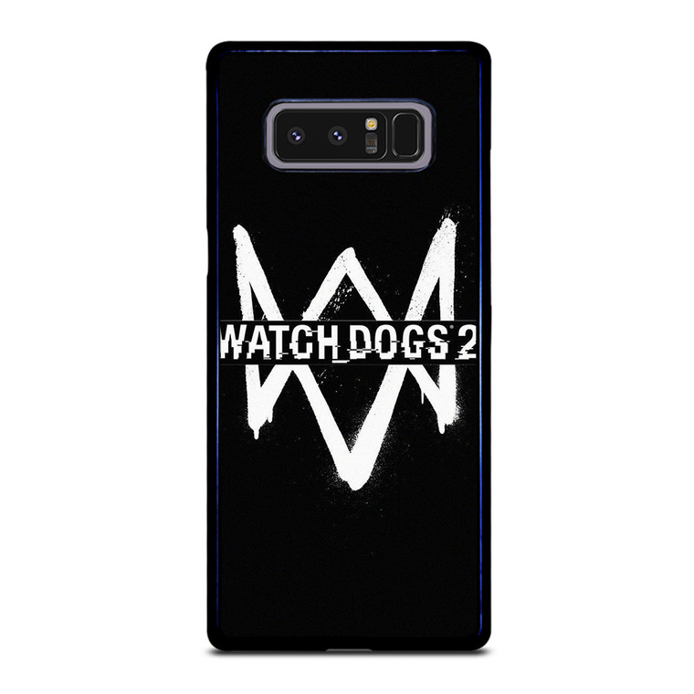 WATCH DOGS 2 GAMES LOGO Samsung Galaxy Note 8 Case Cover