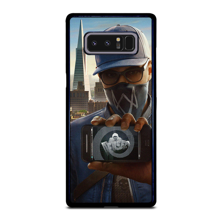 WATCH DOGS 2 MARCUS Samsung Galaxy Note 8 Case Cover