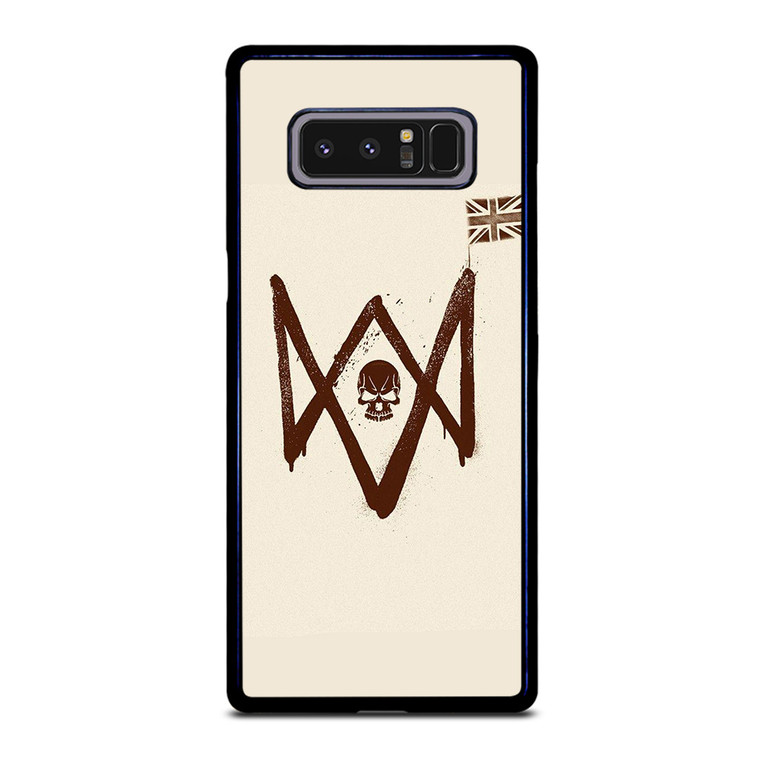 WATCH DOGS 2 SYMBOL Samsung Galaxy Note 8 Case Cover