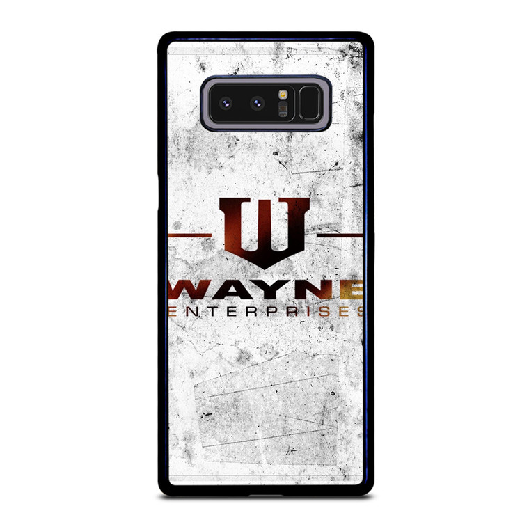WAYNE ENTERPRISES WHITE LOGO Samsung Galaxy Note 8 Case Cover