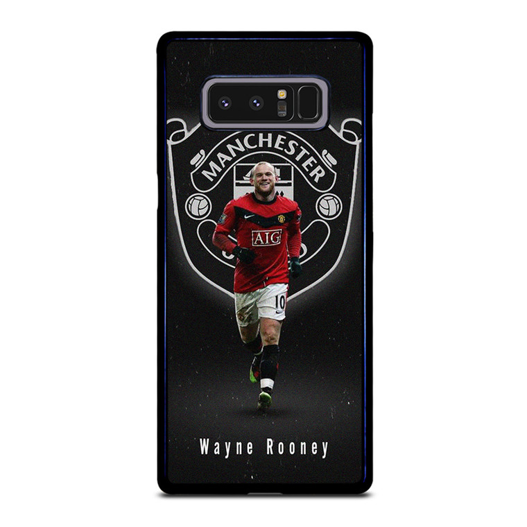 WAYNE ROONEY MANCHESTER UNITED FC Samsung Galaxy Note 8 Case Cover