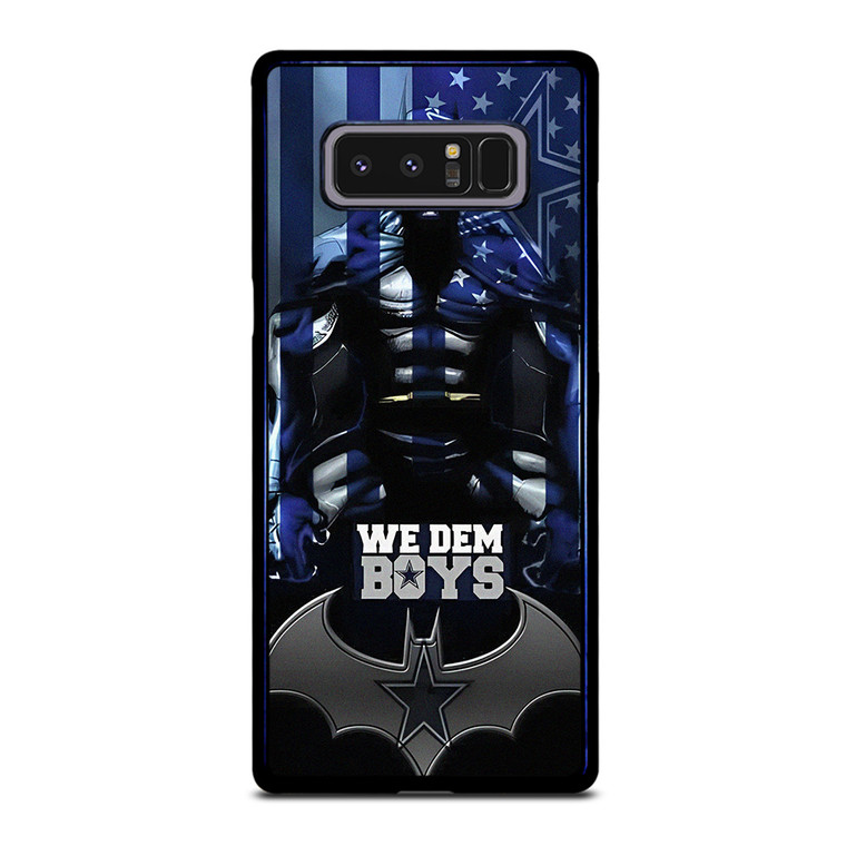 WE DEM BOYS DALLAS COWBOYS BATMAN Samsung Galaxy Note 8 Case Cover