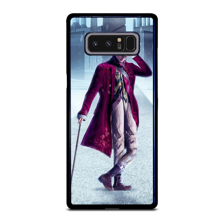 WILLY WONKA TIMOTHEE CHALAMET MOVIES Samsung Galaxy Note 8 Case Cover
