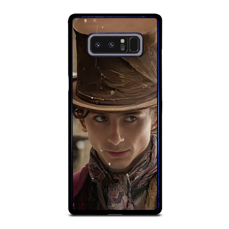 WILLY WONKA TIMOTHEE CHALAMET Samsung Galaxy Note 8 Case Cover