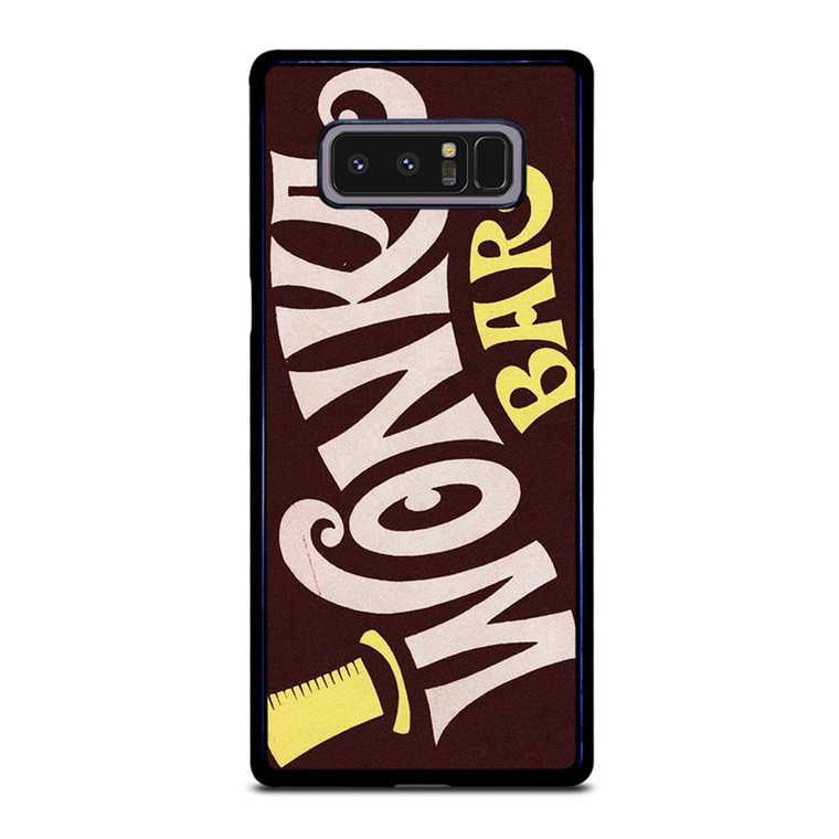 WONKA BAR CHOCOLATE Samsung Galaxy Note 8 Case Cover