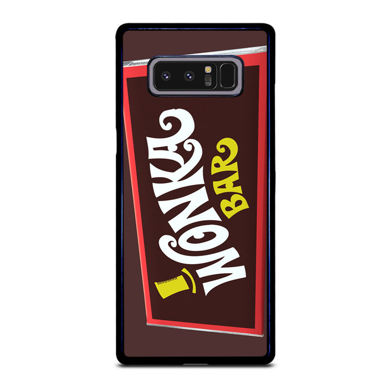 WONKA CHOCOLATE BAR Samsung Galaxy Note 8 Case Cover