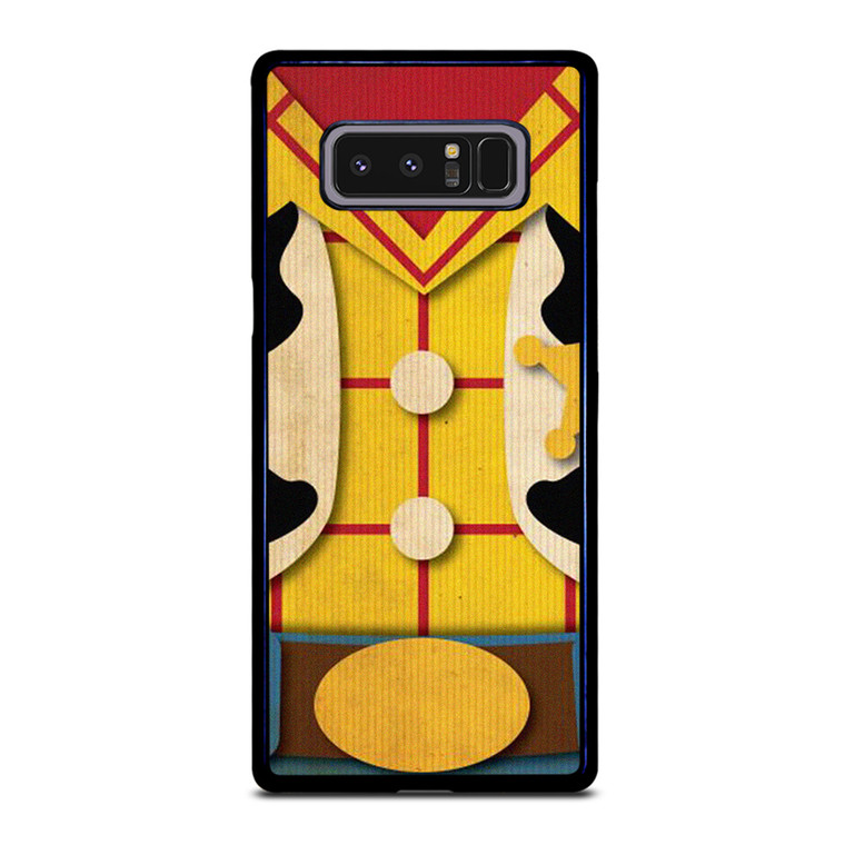 WOODY TOY STORY COWBOY SUIT Samsung Galaxy Note 8 Case Cover