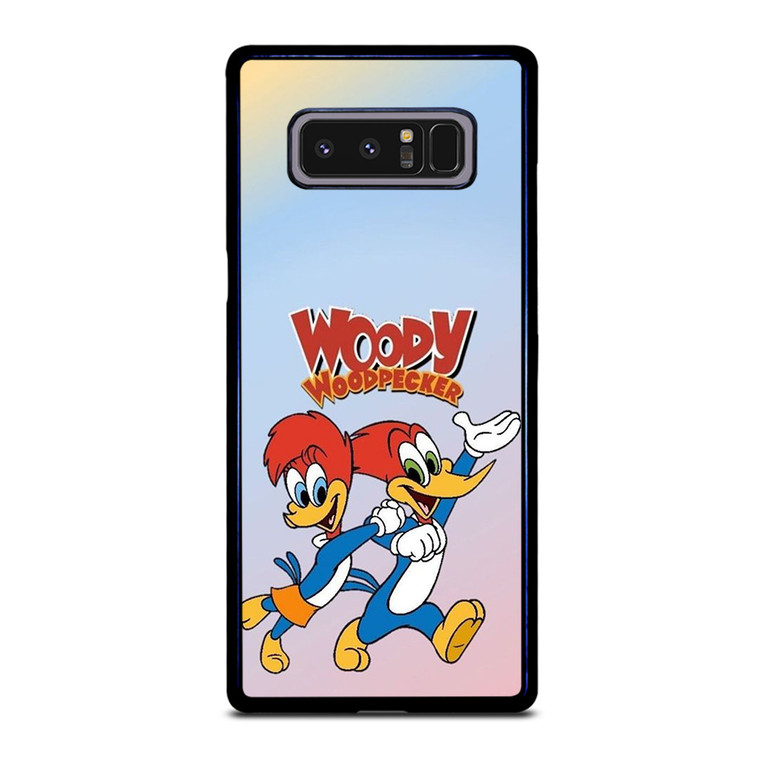 WOODY WOODPACKER CARTOON Samsung Galaxy Note 8 Case Cover