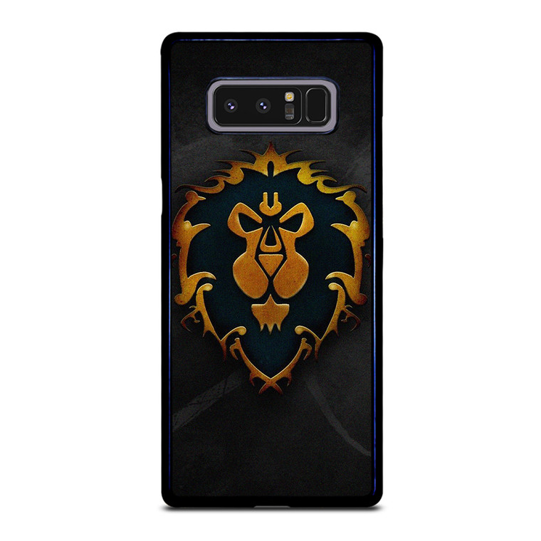 WORLD OF WARCRAFT ALLIANCE EMBLEM Samsung Galaxy Note 8 Case Cover