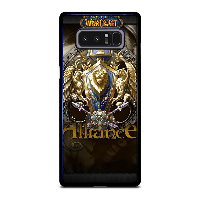 WORLD OF WARCRAFT GAMES EMBLEM Samsung Galaxy Note 8 Case Cover