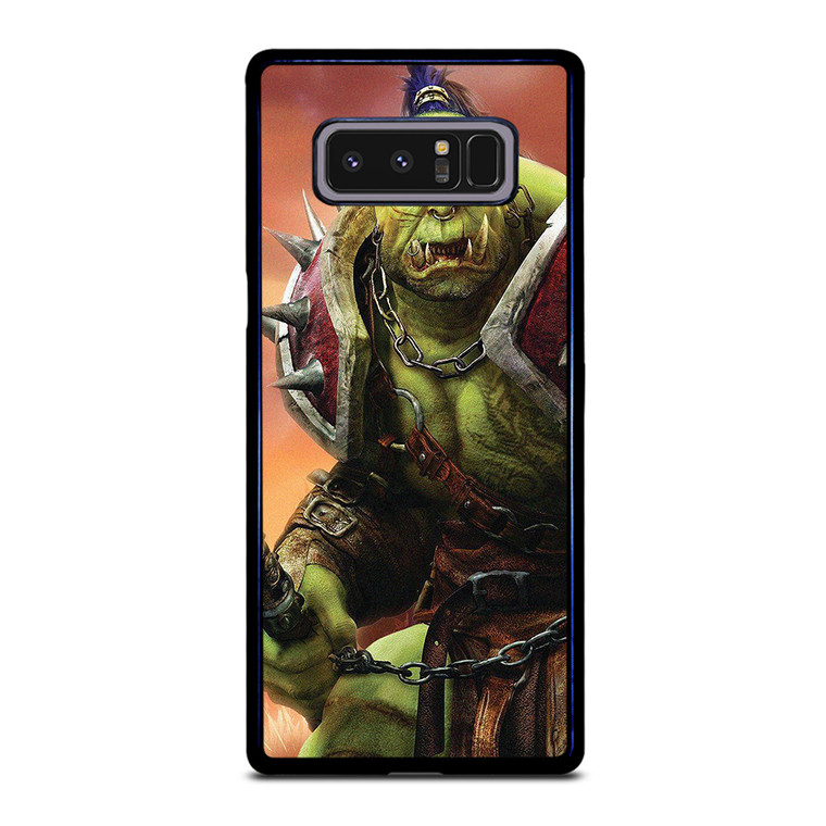 WORLD OF WARCRAFT ORC GAMES Samsung Galaxy Note 8 Case Cover