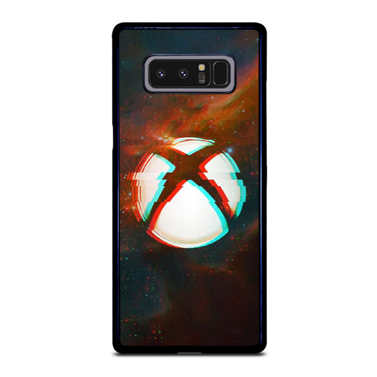 XBOX GAMES LOGO GALAXY Samsung Galaxy Note 8 Case Cover