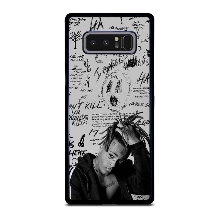 XXXTENTACION RAPPER SCRIBBLE Samsung Galaxy Note 8 Case Cover