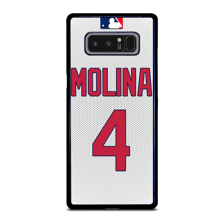 YADIER MOLINA SAINT LOUIS CARDINALS BASEBALL MLB Samsung Galaxy Note 8 Case Cover