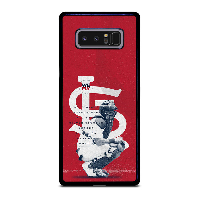 YADIER MOLINA SAINT LOUIS CARDINALS MLB 2 Samsung Galaxy Note 8 Case Cover