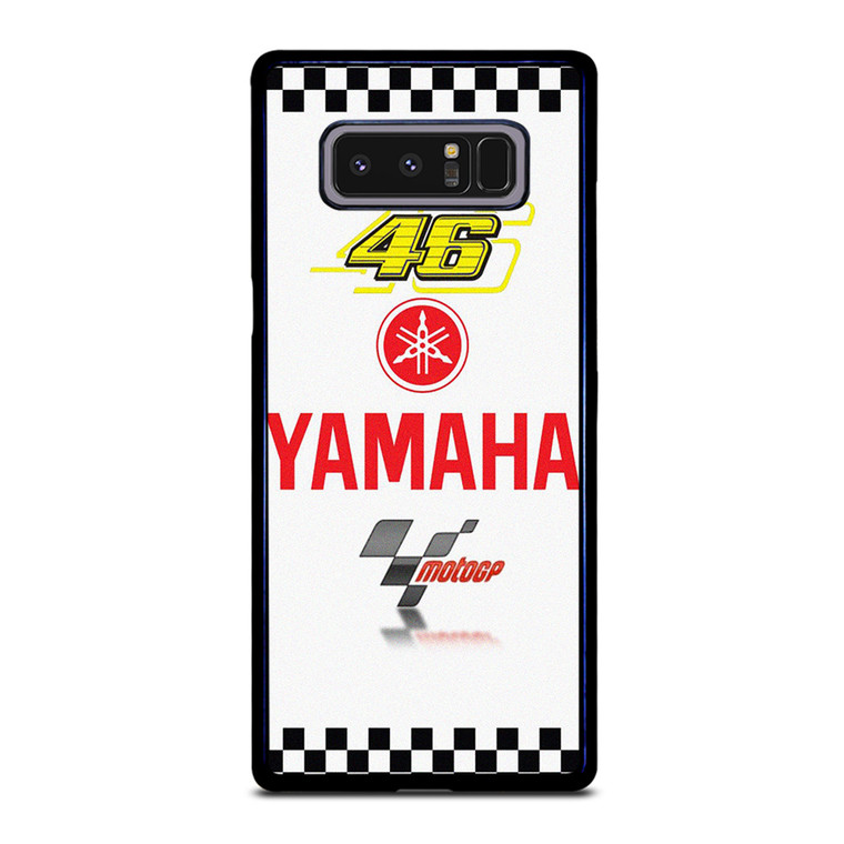 YAMAHA VALENTINO ROSSI VR46 MOTO GP Samsung Galaxy Note 8 Case Cover