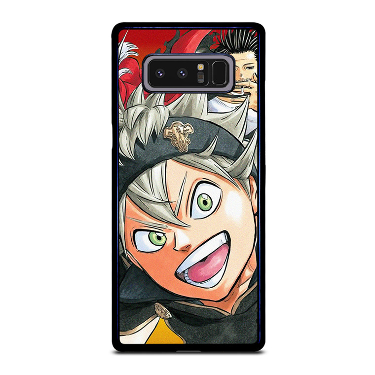 YAMI AND ASTA BLACK CLOVER ANIME Samsung Galaxy Note 8 Case Cover