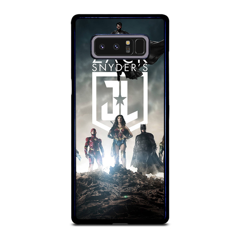 ZACK SNYDERS JUSTICE LEAGUE SUPERHERO MOVIES Samsung Galaxy Note 8 Case Cover