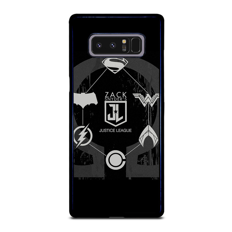 ZACK SNYDERS JUSTICE LEAGUE SYMBOL Samsung Galaxy Note 8 Case Cover