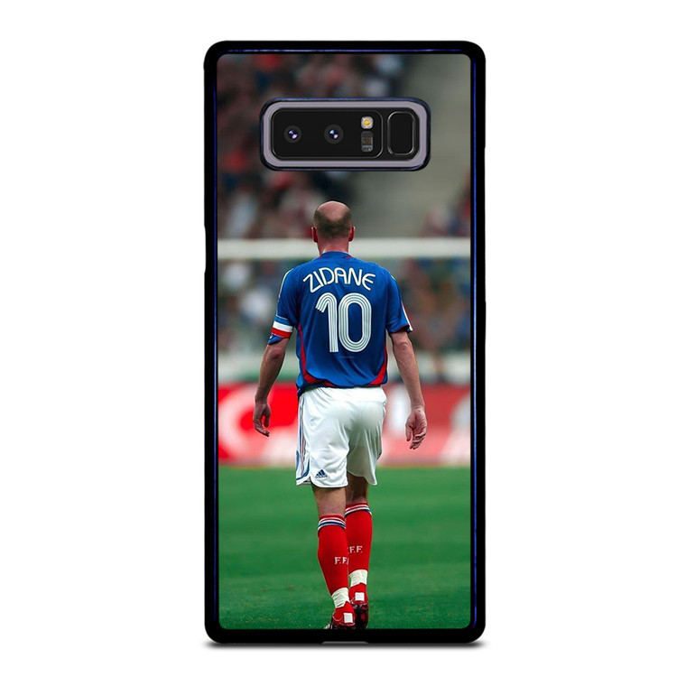 ZINEDINE ZIDANE FRANCE 2006 Samsung Galaxy Note 8 Case Cover