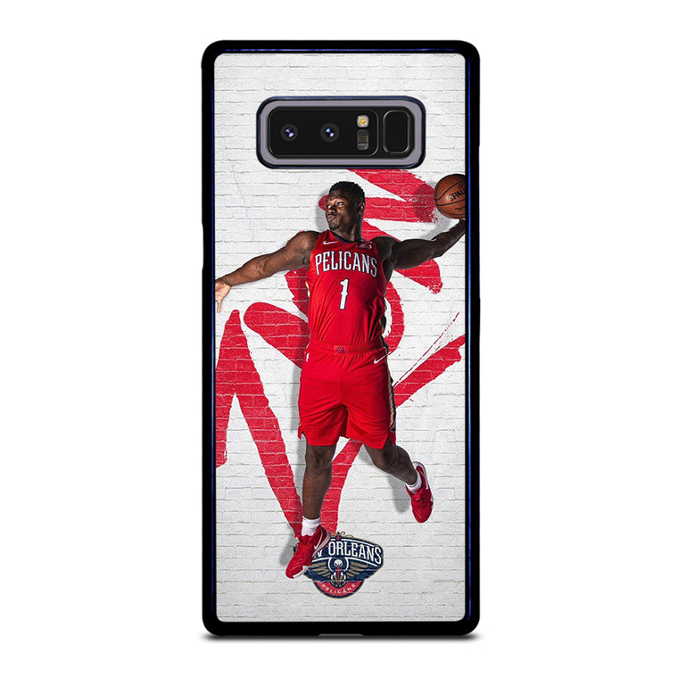 ZION WILLIAMSON NEW ORLEANS PELICANS NBA 2 Samsung Galaxy Note 8 Case Cover