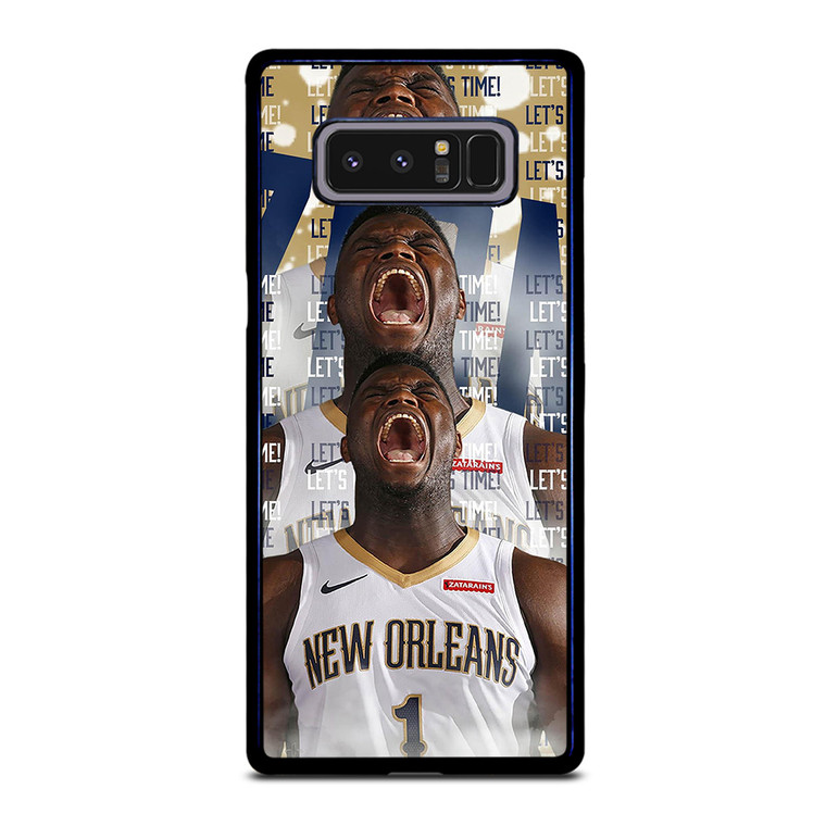 ZION WILLIAMSON NEW ORLEANS PELICANS NBA Samsung Galaxy Note 8 Case Cover