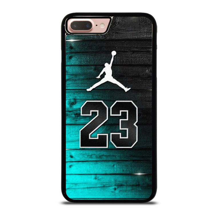 AIR JORDAN WOOD BLUE LOGO iPhone 7 / 8 Plus Case Cover