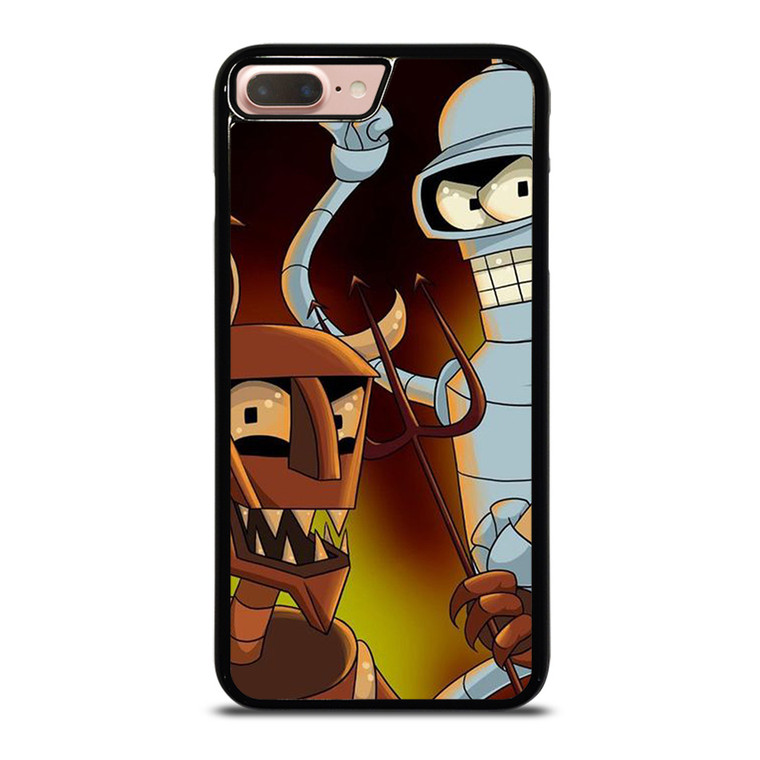 BENDER ROBOT DEVIL FUTURAMA CARTOON iPhone 7 / 8 Plus Case Cover