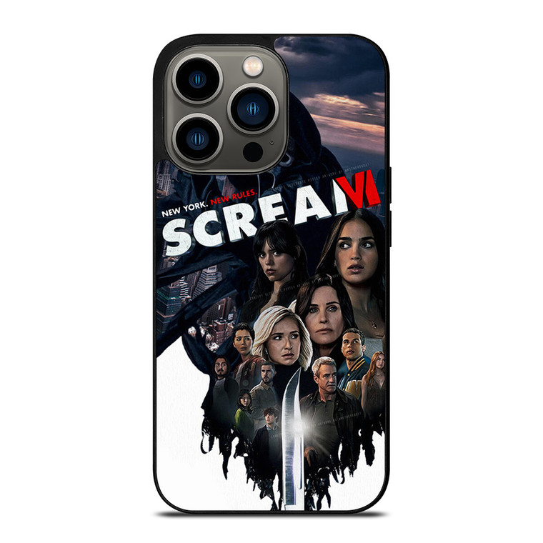 SCREAM VI HORROR MOVIES iPhone 13 Pro Case Cover